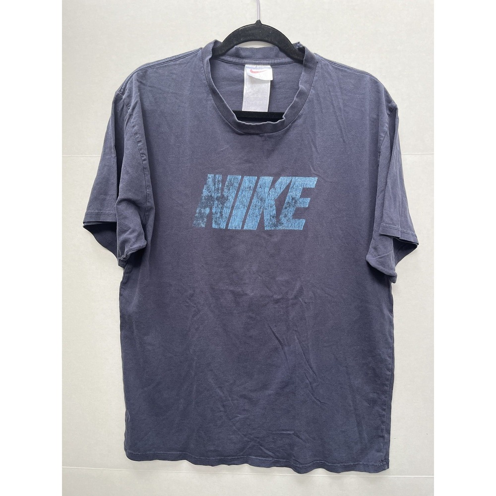 Vintage‎ 90s Nike Graphic Shirt Size Large Made in USA Sportswear Streetwear